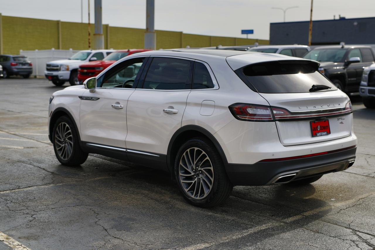 Lincoln Nautilus Reserve AWD 2019
