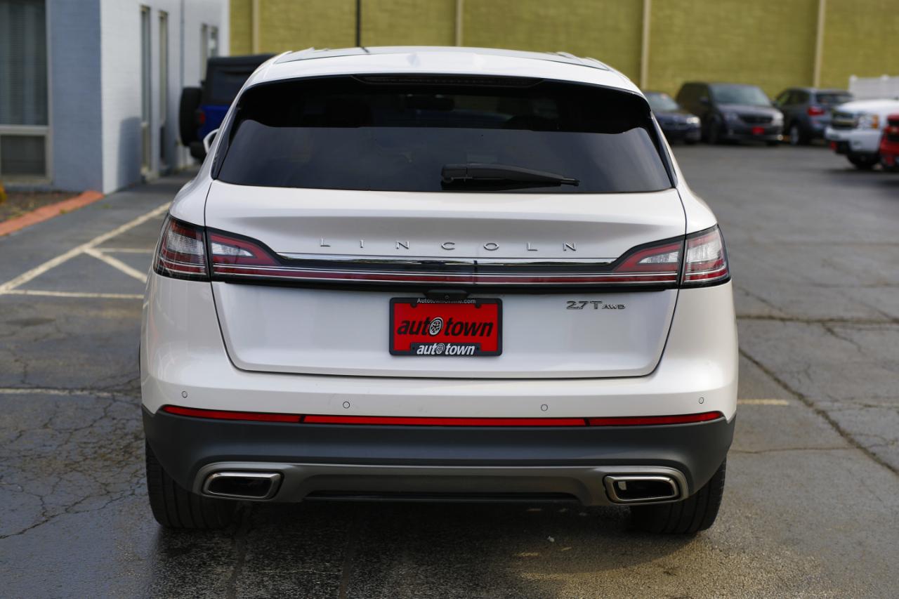 Lincoln Nautilus Reserve AWD 2019