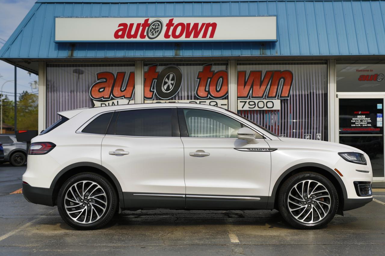 Lincoln Nautilus Reserve AWD 2019