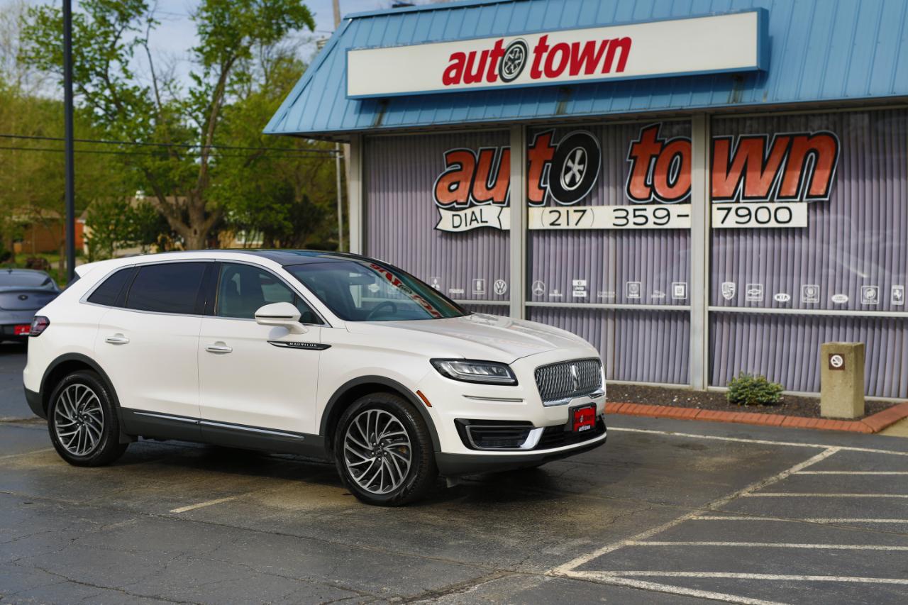 Lincoln Nautilus Reserve AWD 2019