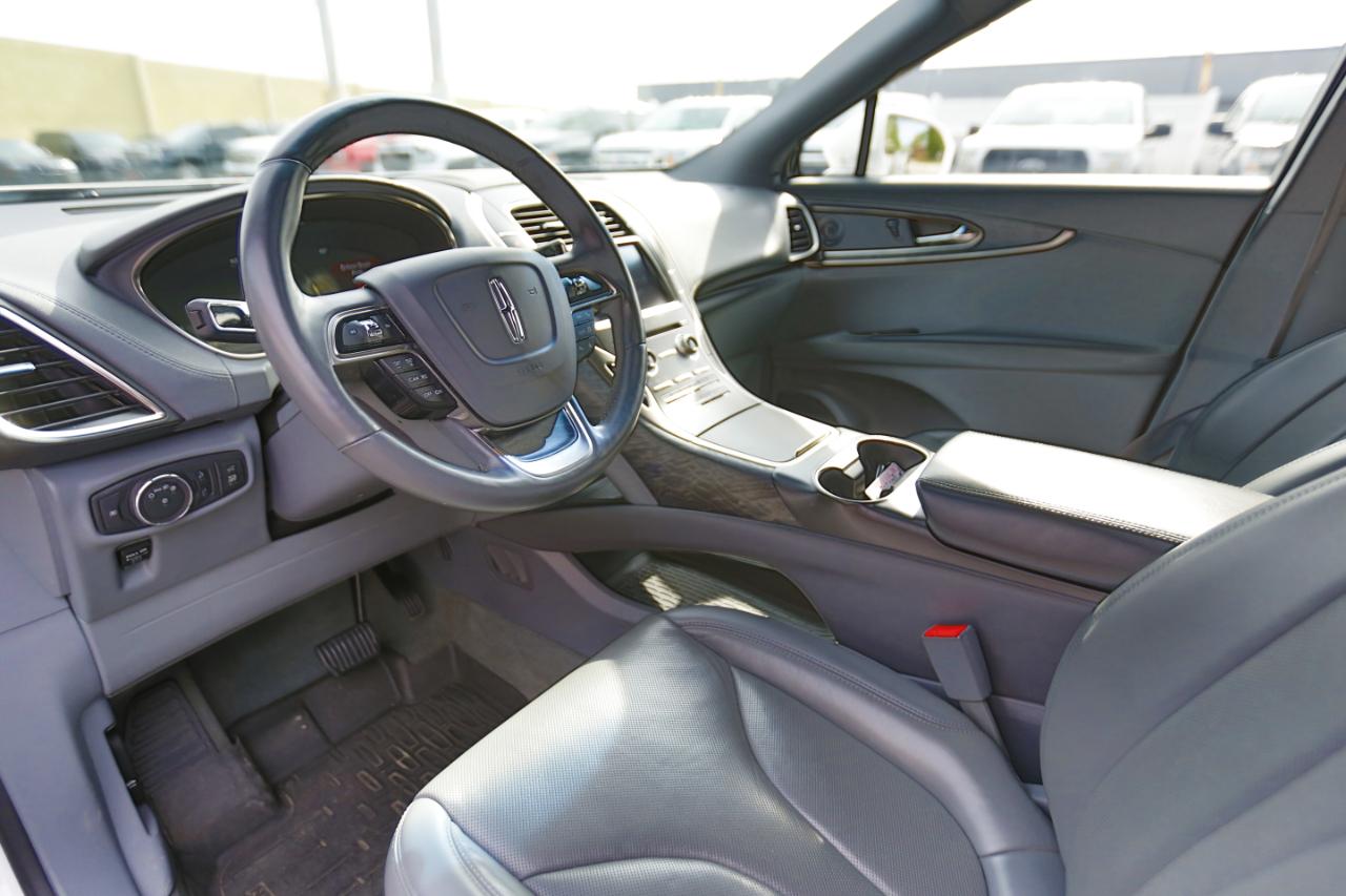 Lincoln Nautilus Reserve AWD 2019