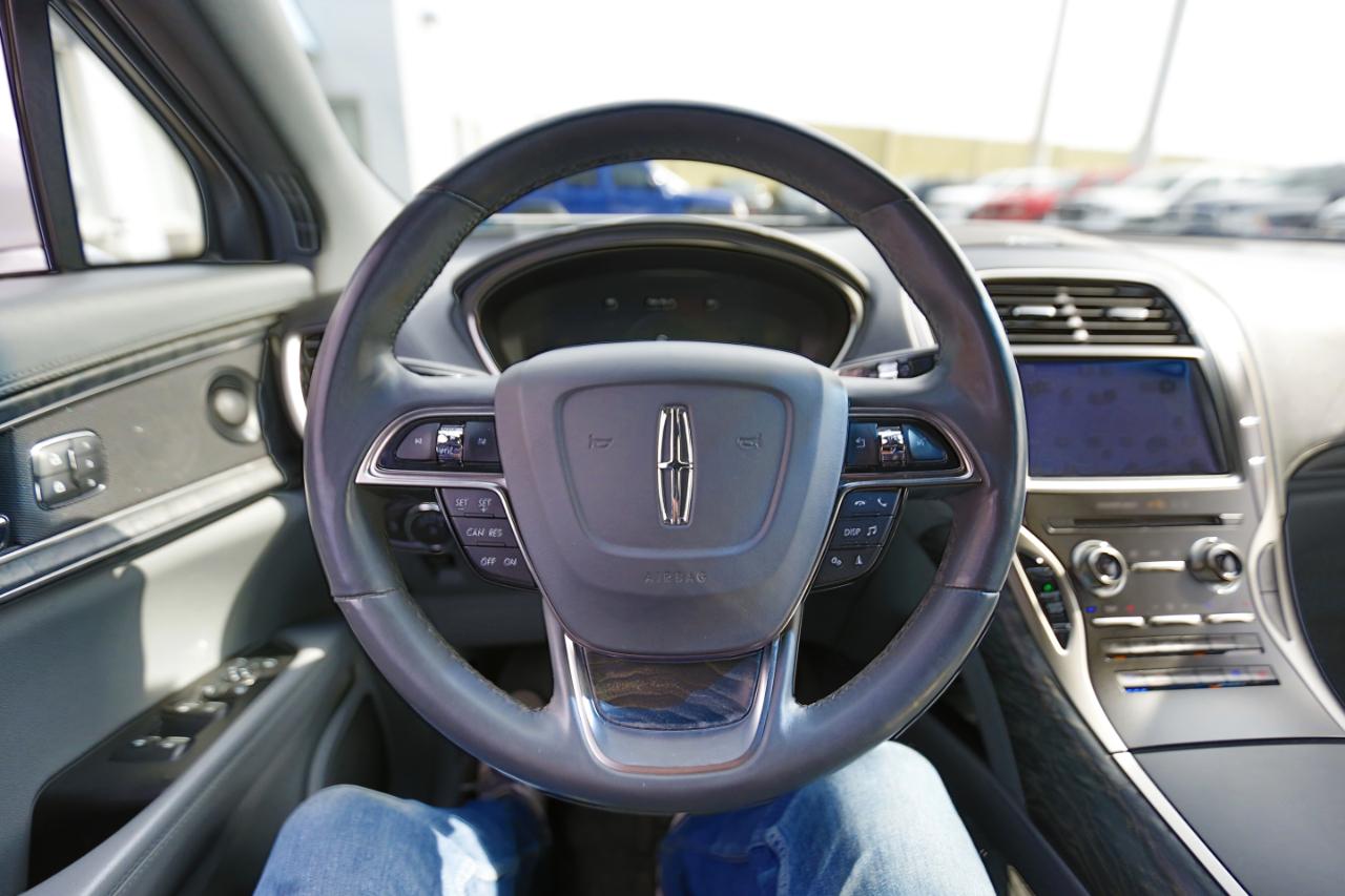 Lincoln Nautilus Reserve AWD 2019