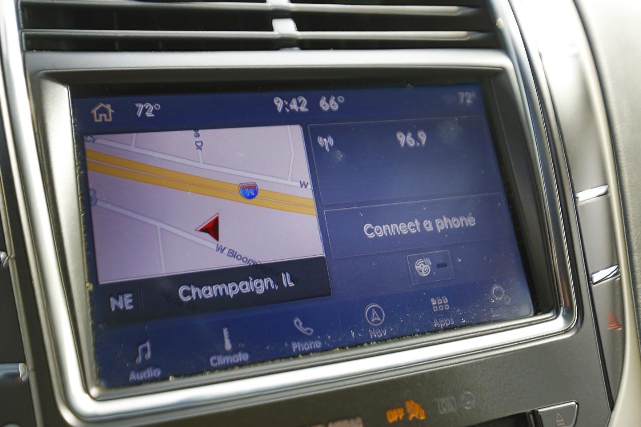 Lincoln Nautilus Reserve AWD 2019