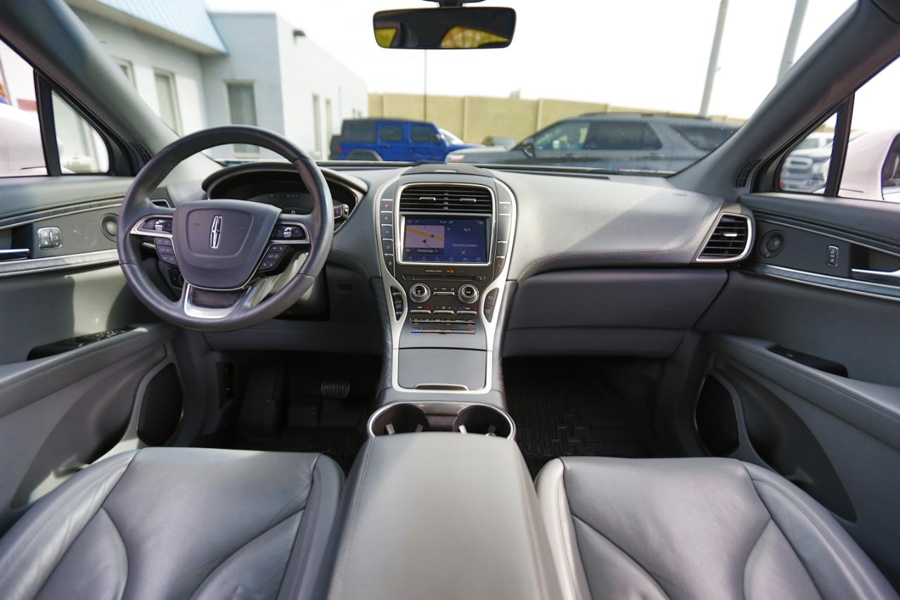 Lincoln Nautilus Reserve AWD 2019