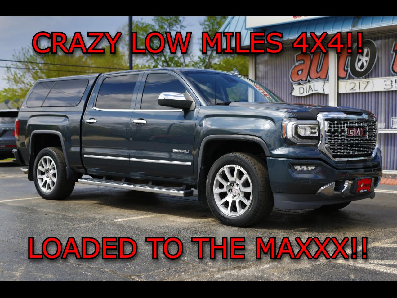 GMC Sierra 1500 4WD Crew Cab 143.5" Denali 2017