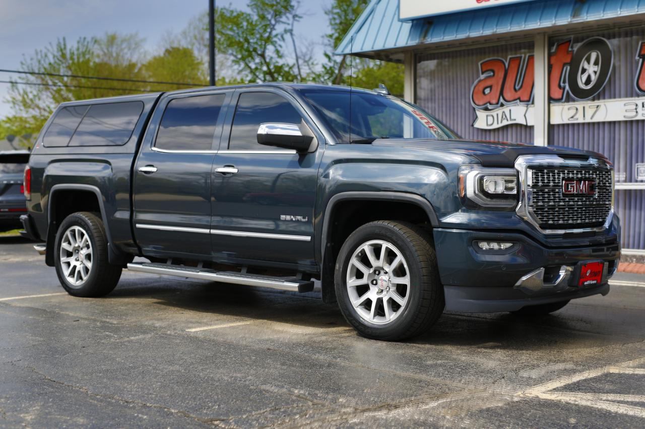 GMC Sierra 1500 4WD Crew Cab 143.5" Denali 2017