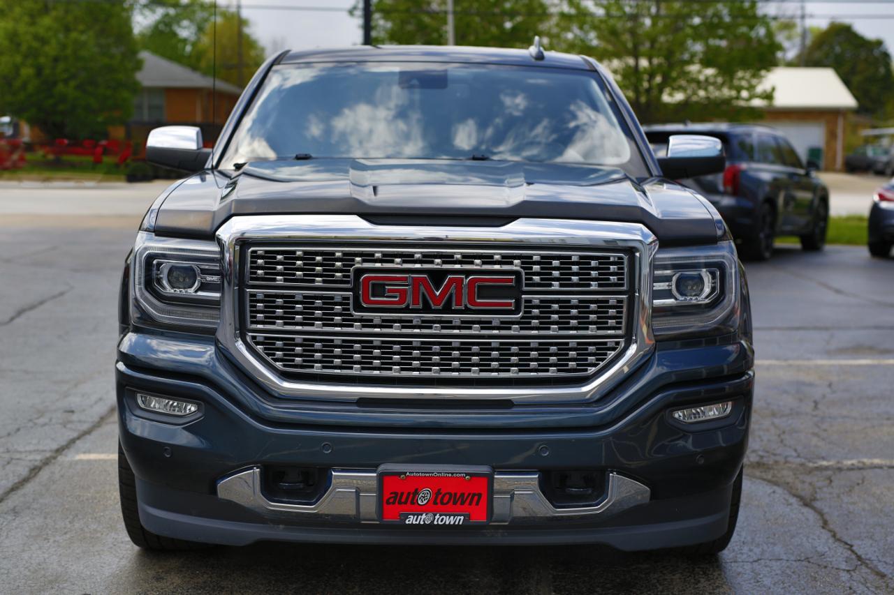 GMC Sierra 1500 4WD Crew Cab 143.5" Denali 2017