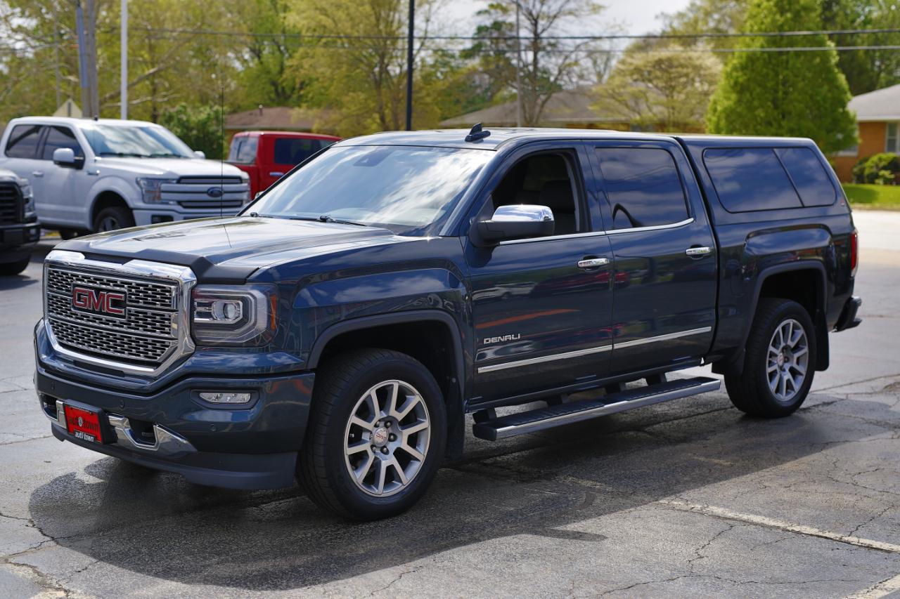 GMC Sierra 1500 4WD Crew Cab 143.5" Denali 2017