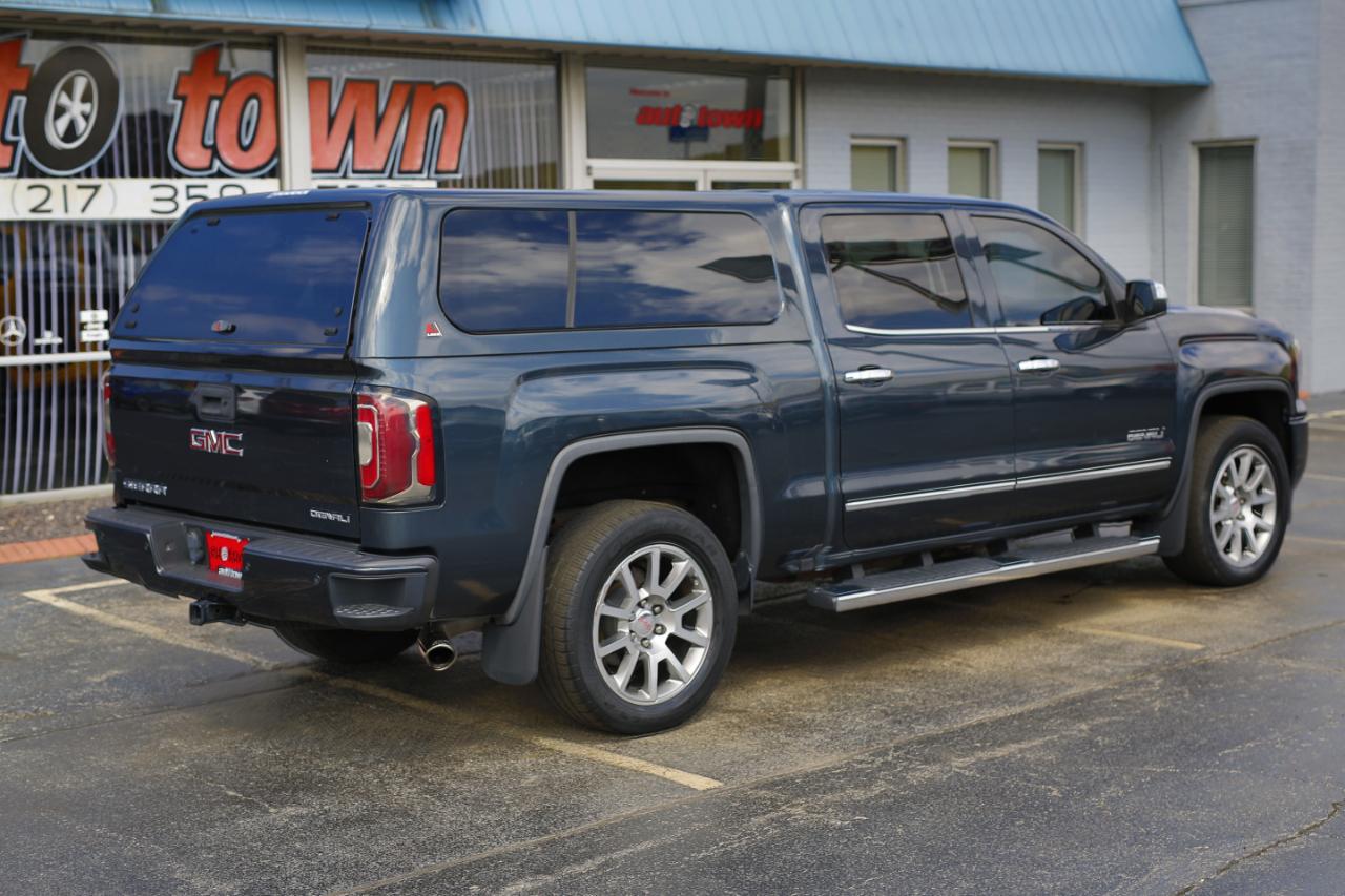 GMC Sierra 1500 4WD Crew Cab 143.5" Denali 2017