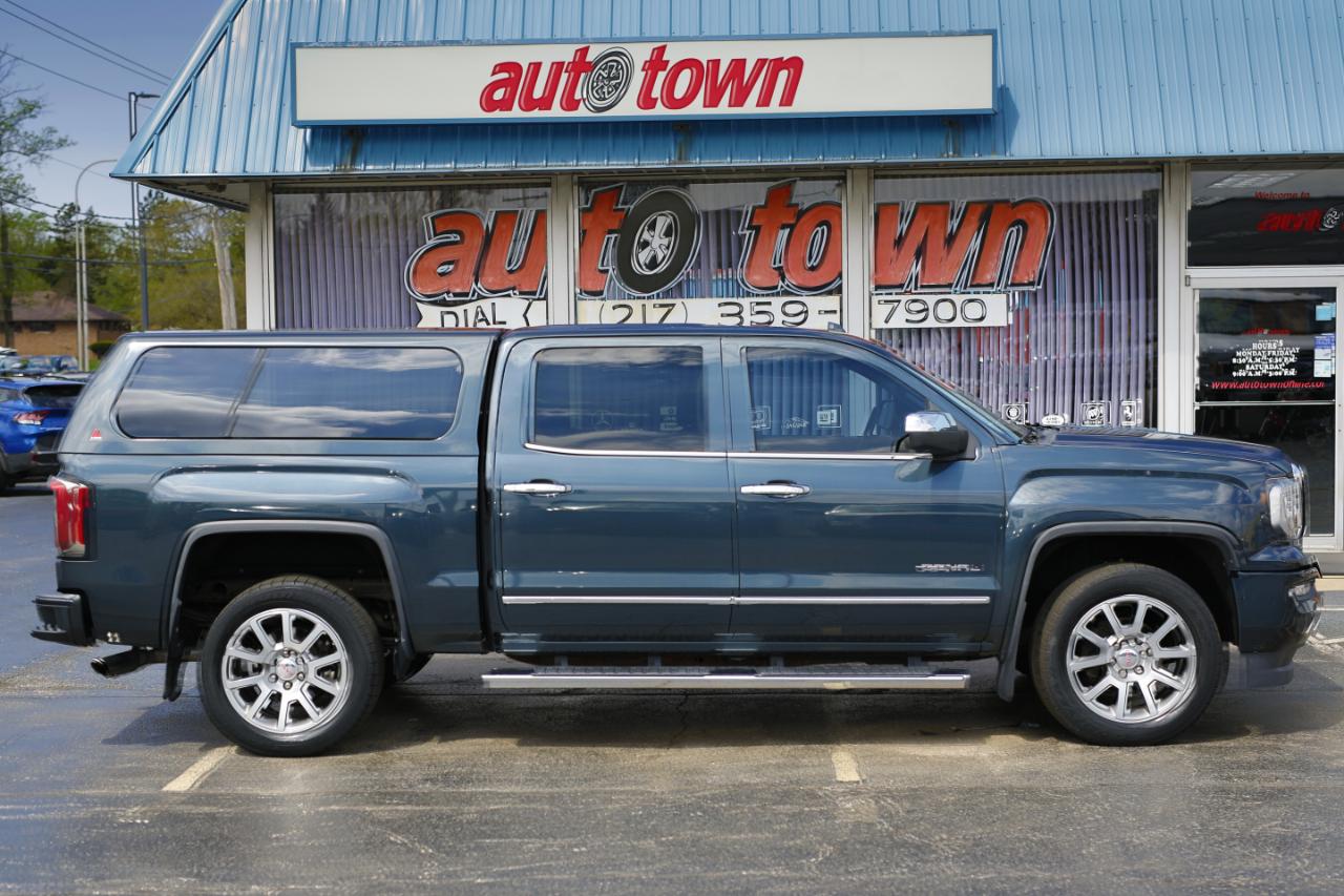 GMC Sierra 1500 4WD Crew Cab 143.5" Denali 2017
