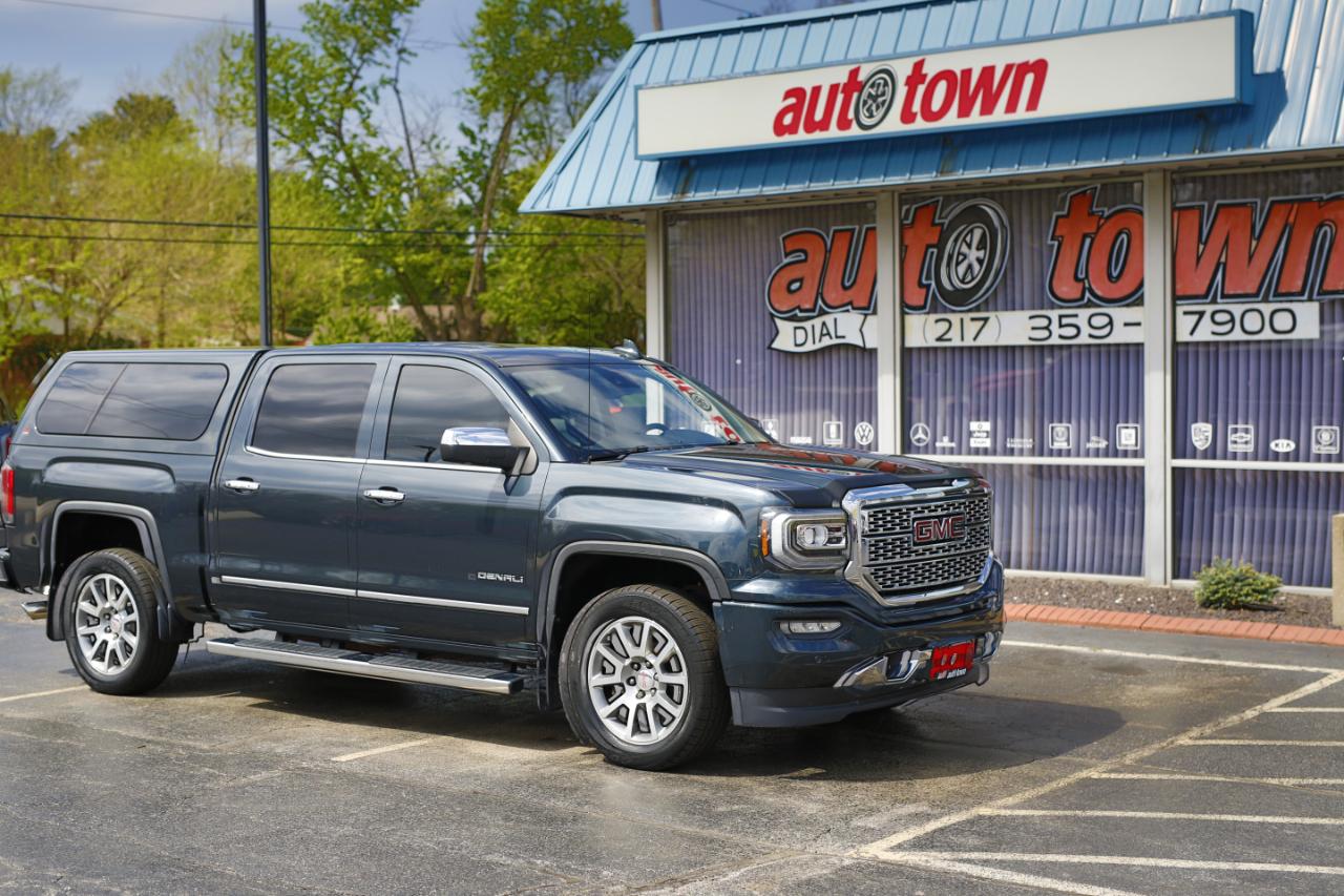 GMC Sierra 1500 4WD Crew Cab 143.5" Denali 2017