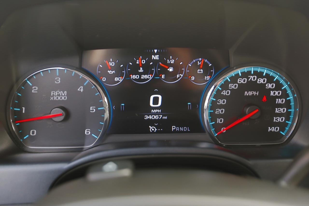 GMC Sierra 1500 4WD Crew Cab 143.5" Denali 2017