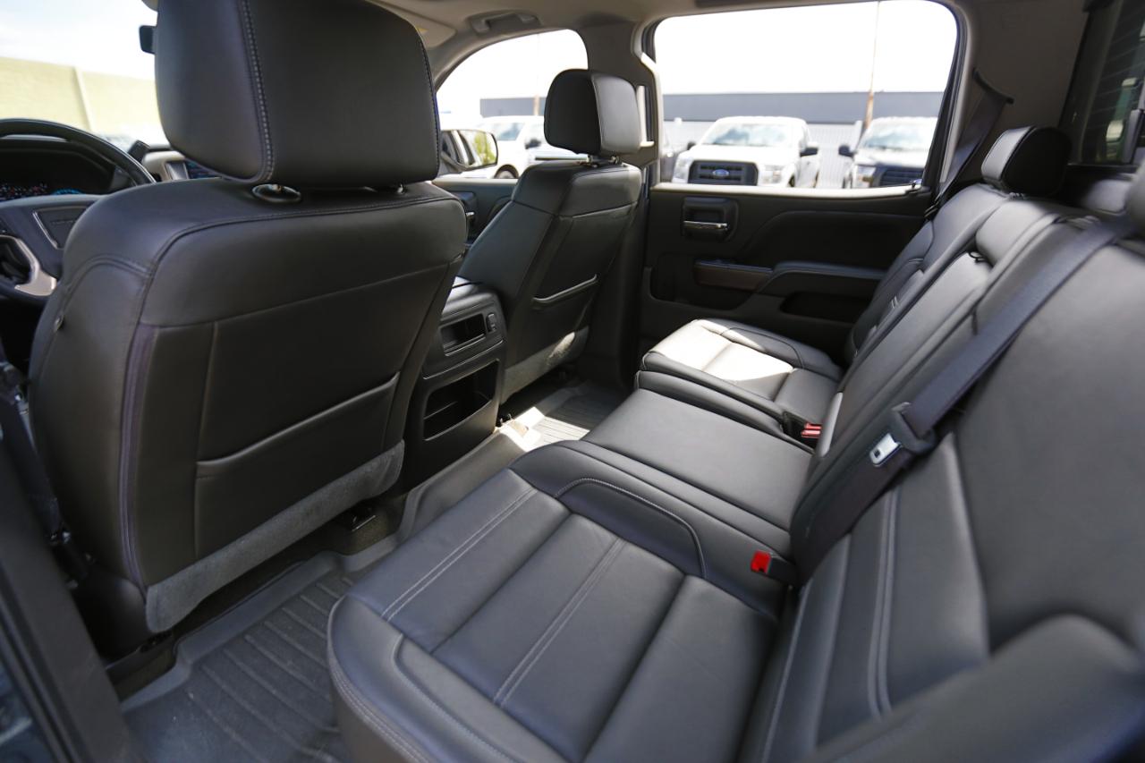 GMC Sierra 1500 4WD Crew Cab 143.5" Denali 2017