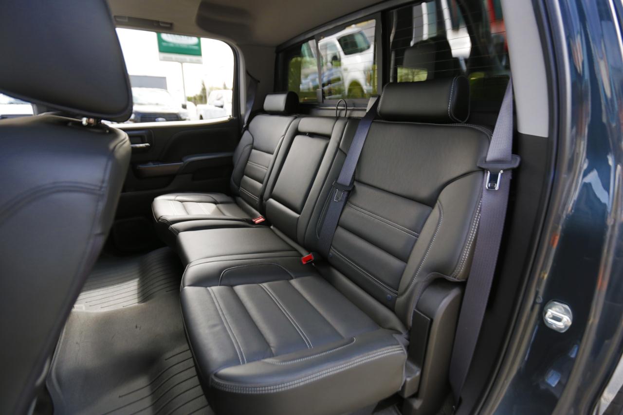 GMC Sierra 1500 4WD Crew Cab 143.5" Denali 2017