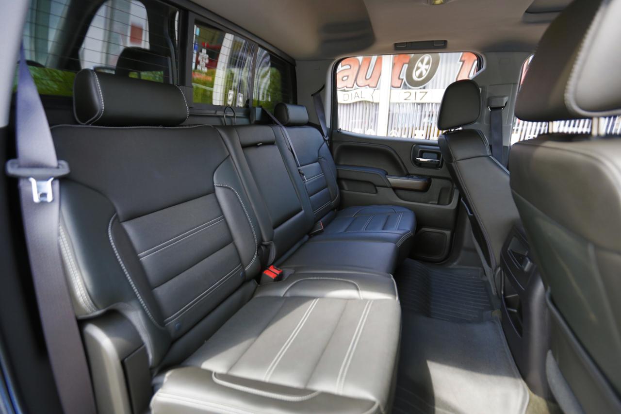 GMC Sierra 1500 4WD Crew Cab 143.5" Denali 2017