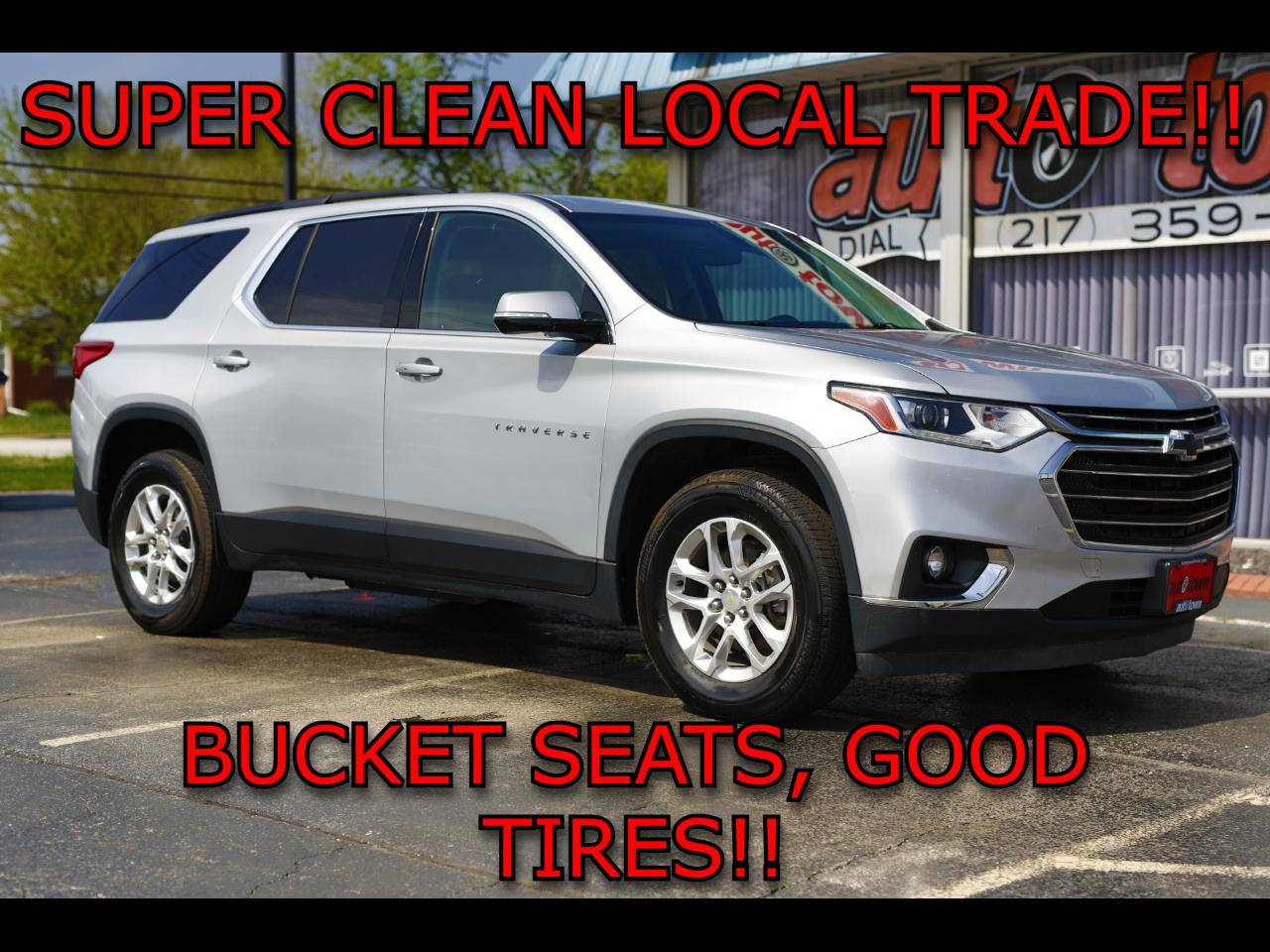 2019 Chevrolet Traverse FWD 4dr LT Cloth w/1LT