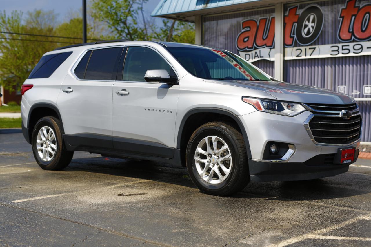 Chevrolet Traverse FWD 4dr LT Cloth w/1LT 2019