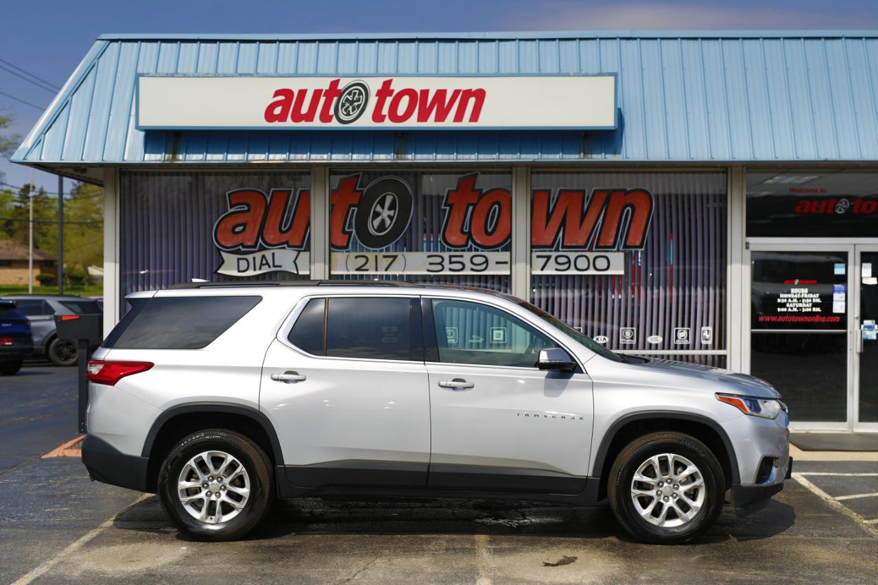 Chevrolet Traverse FWD 4dr LT Cloth w/1LT 2019