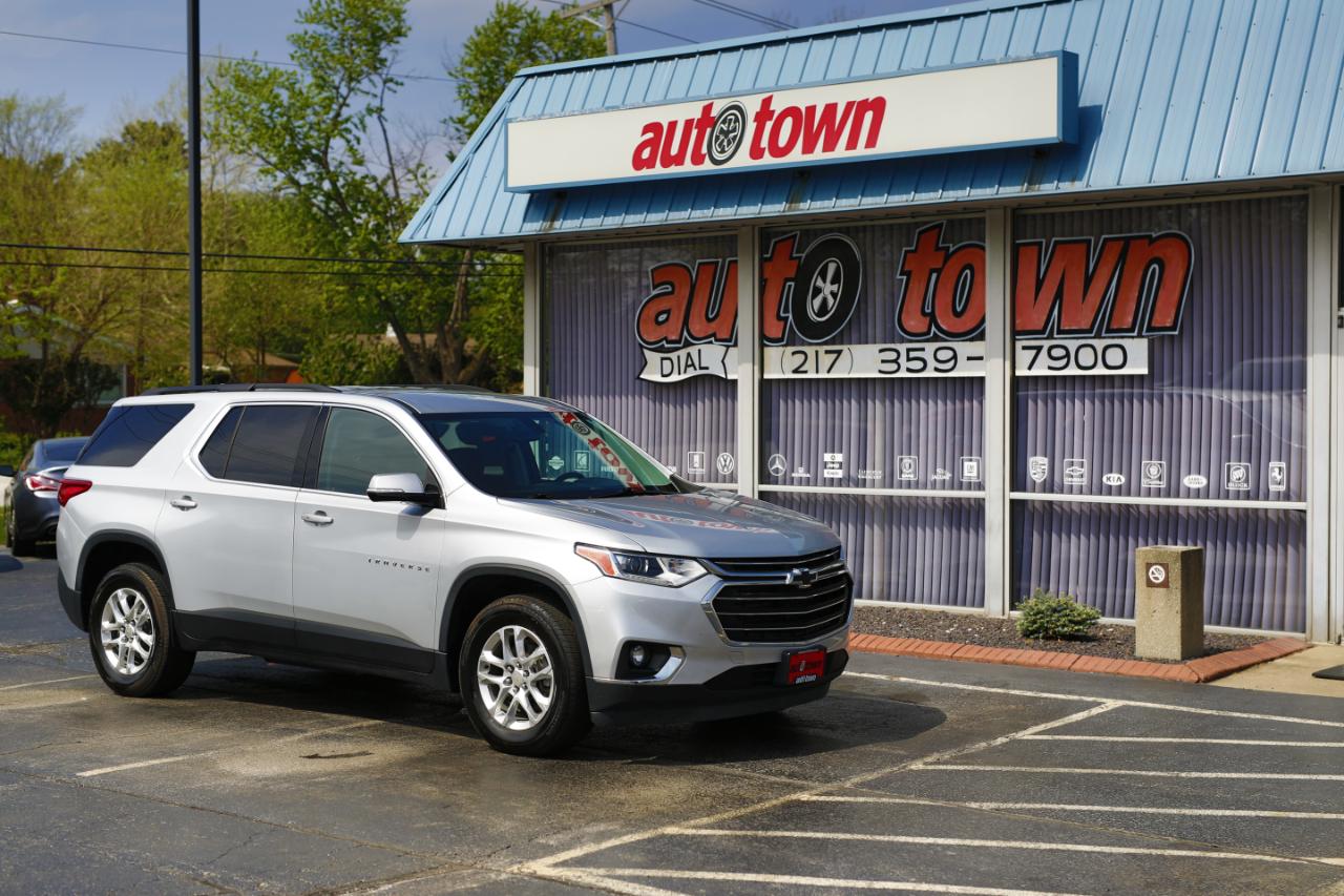 Chevrolet Traverse FWD 4dr LT Cloth w/1LT 2019