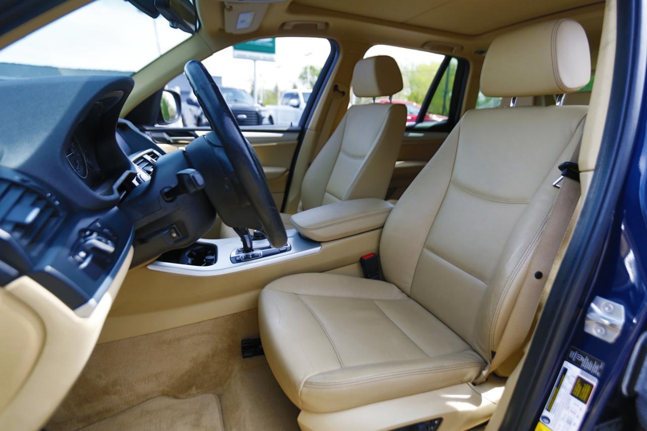 BMW X3 AWD 4dr xDrive28i 2013