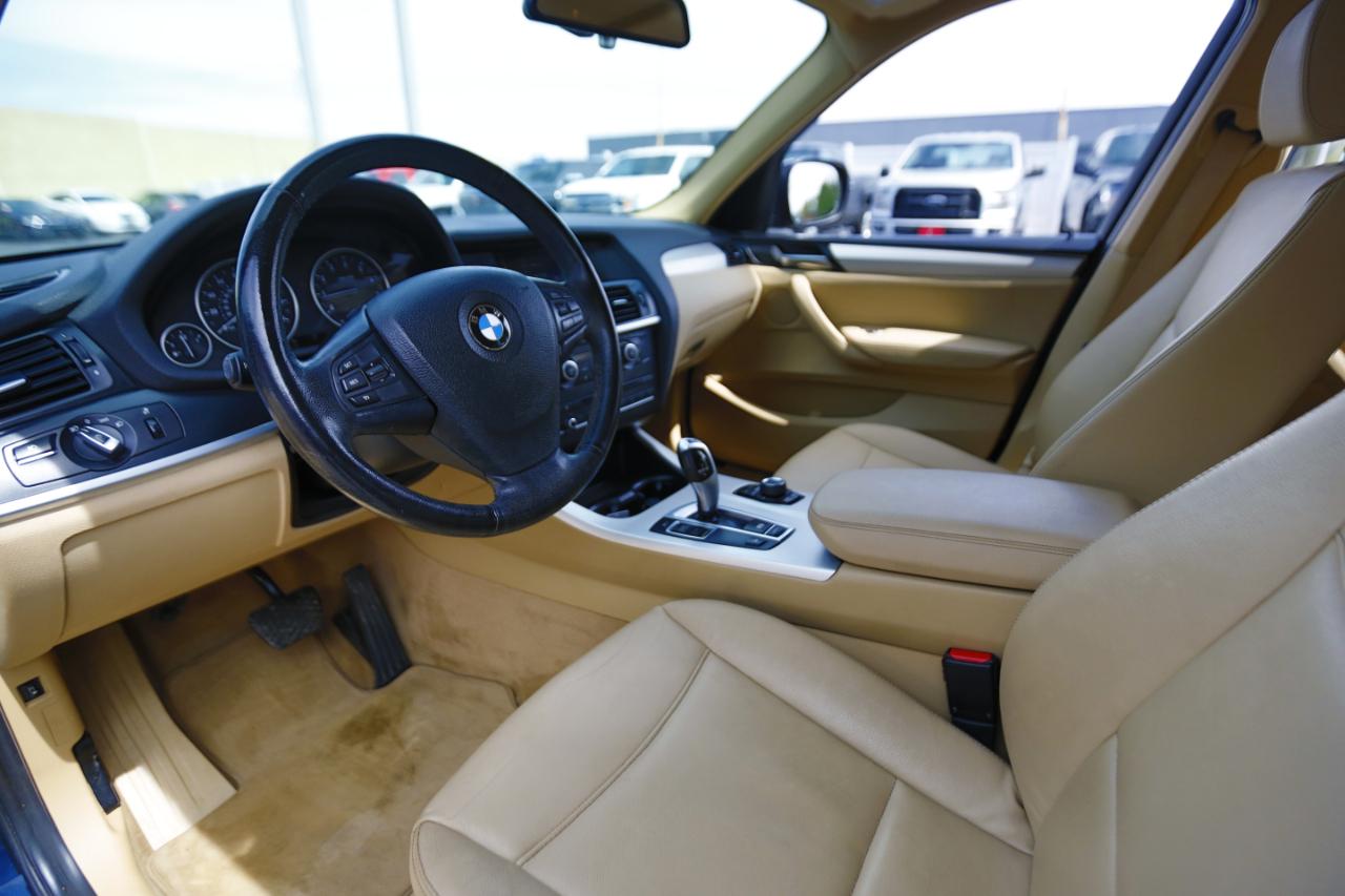 BMW X3 AWD 4dr xDrive28i 2013