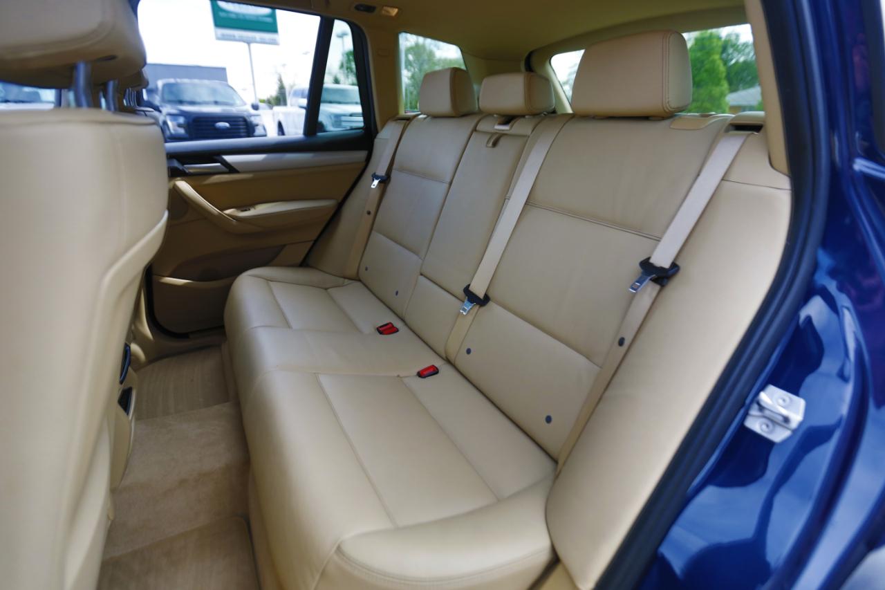 BMW X3 AWD 4dr xDrive28i 2013