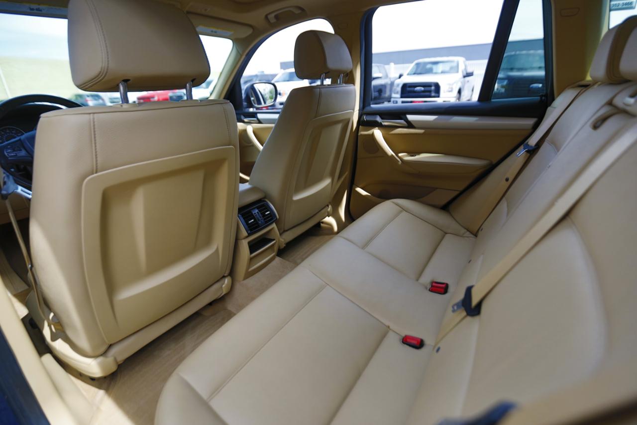 BMW X3 AWD 4dr xDrive28i 2013