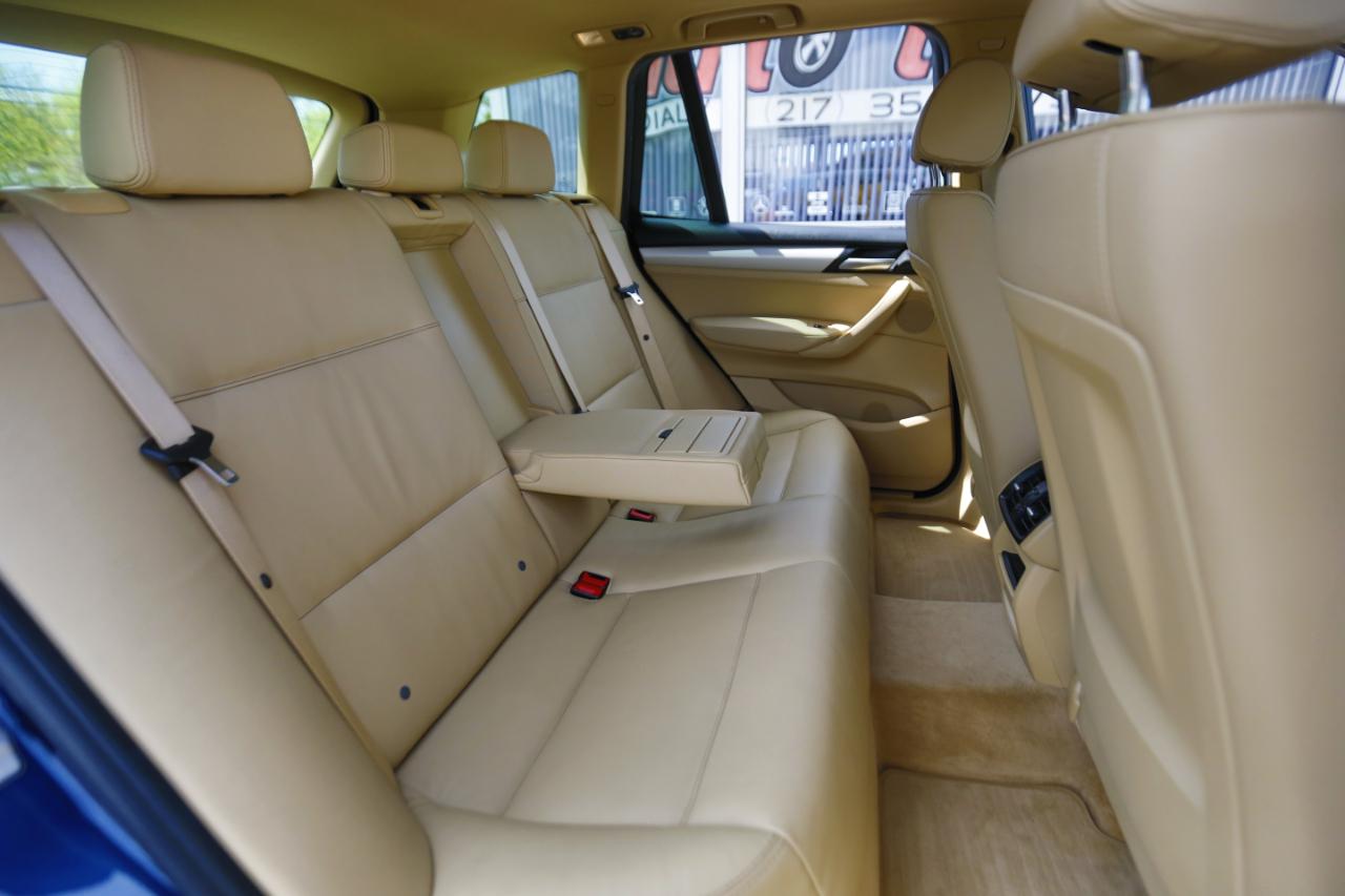 BMW X3 AWD 4dr xDrive28i 2013