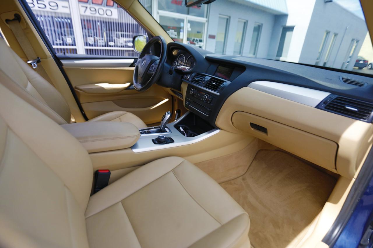 BMW X3 AWD 4dr xDrive28i 2013