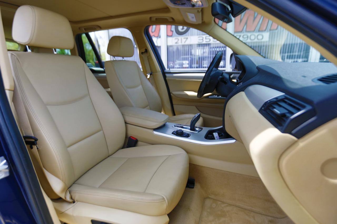 BMW X3 AWD 4dr xDrive28i 2013