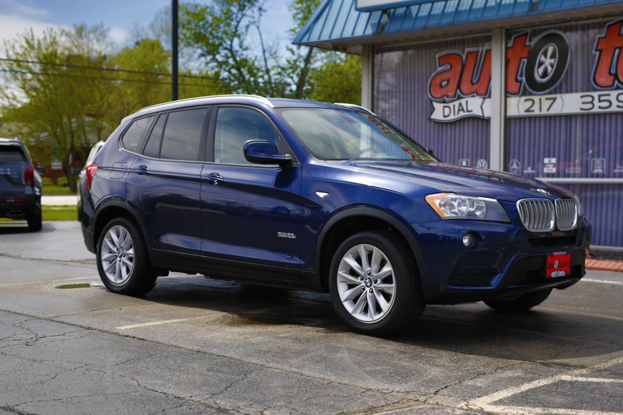 BMW X3 AWD 4dr xDrive28i 2013