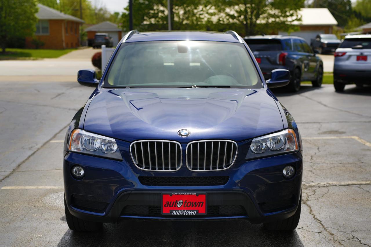BMW X3 AWD 4dr xDrive28i 2013