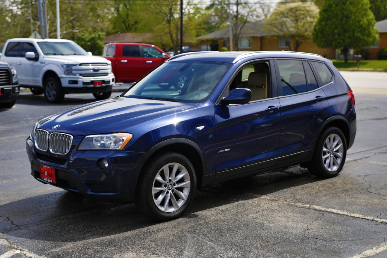 BMW X3 AWD 4dr xDrive28i 2013