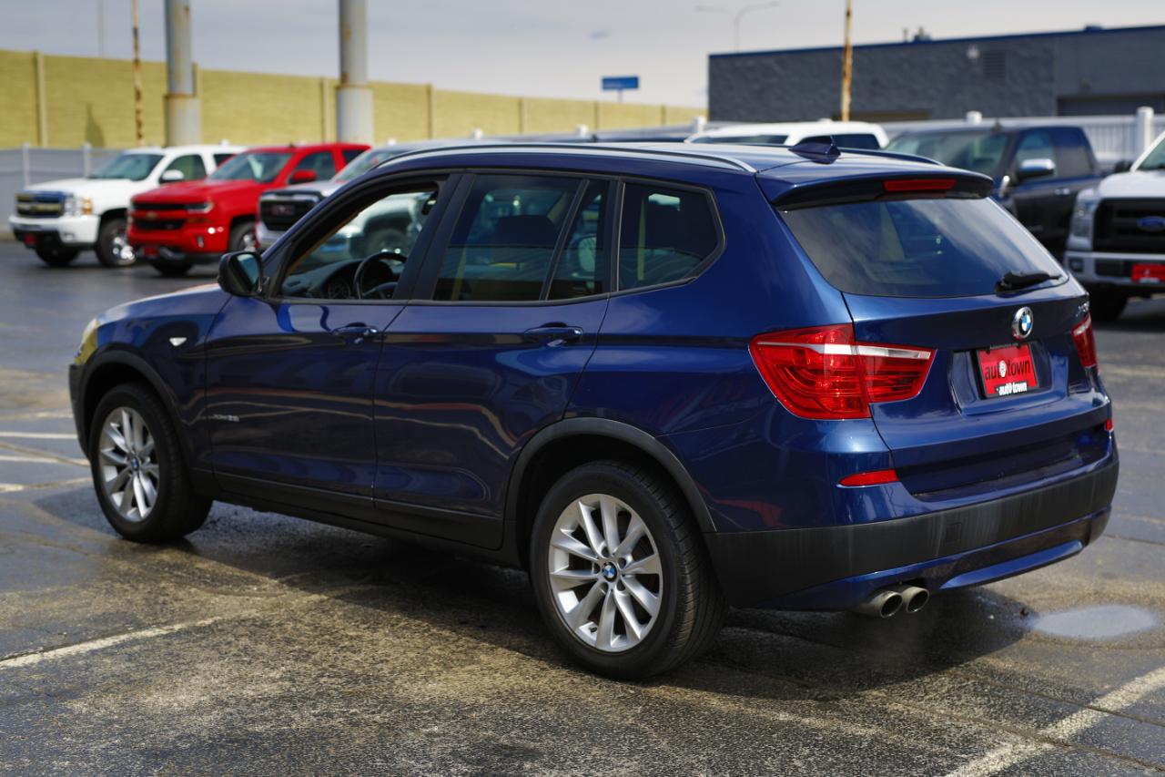 BMW X3 AWD 4dr xDrive28i 2013