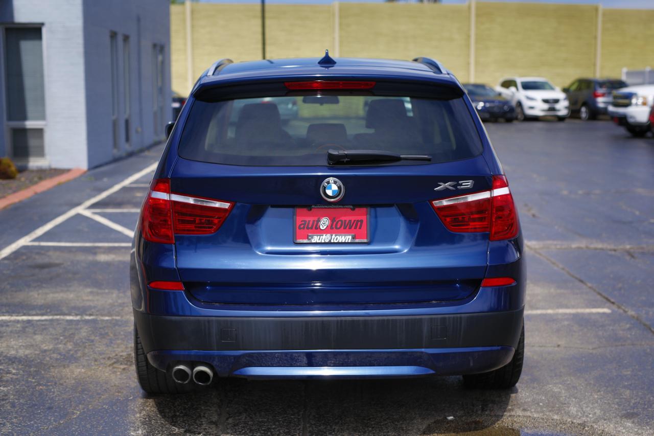BMW X3 AWD 4dr xDrive28i 2013