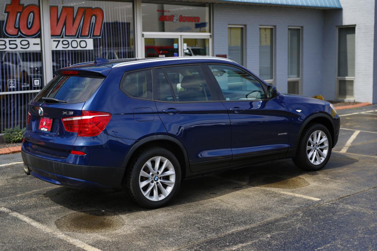 BMW X3 AWD 4dr xDrive28i 2013