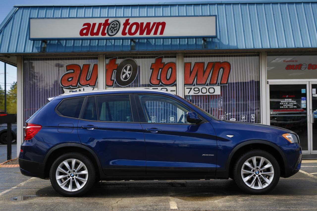 BMW X3 AWD 4dr xDrive28i 2013