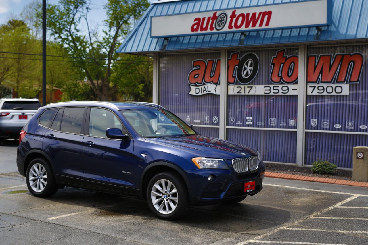 BMW X3 AWD 4dr xDrive28i 2013