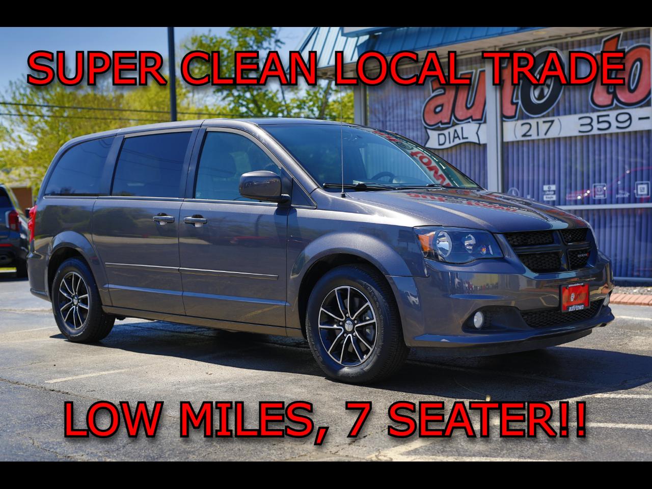 Dodge Grand Caravan 4dr Wgn SXT 2015
