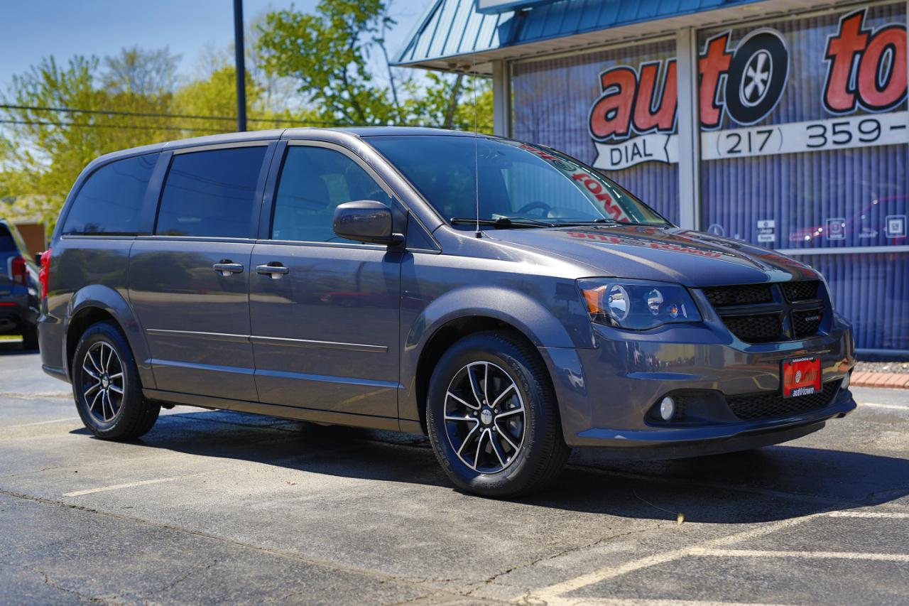 Dodge Grand Caravan 4dr Wgn SXT 2015