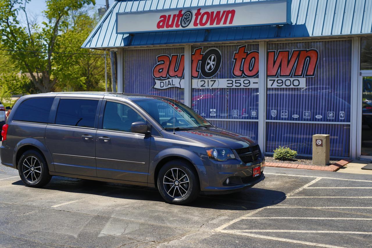 Dodge Grand Caravan 4dr Wgn SXT 2015