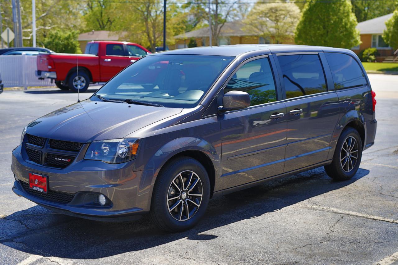 Dodge Grand Caravan 4dr Wgn SXT 2015