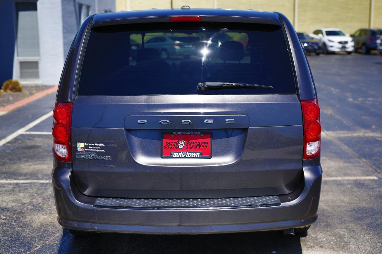 Dodge Grand Caravan 4dr Wgn SXT 2015