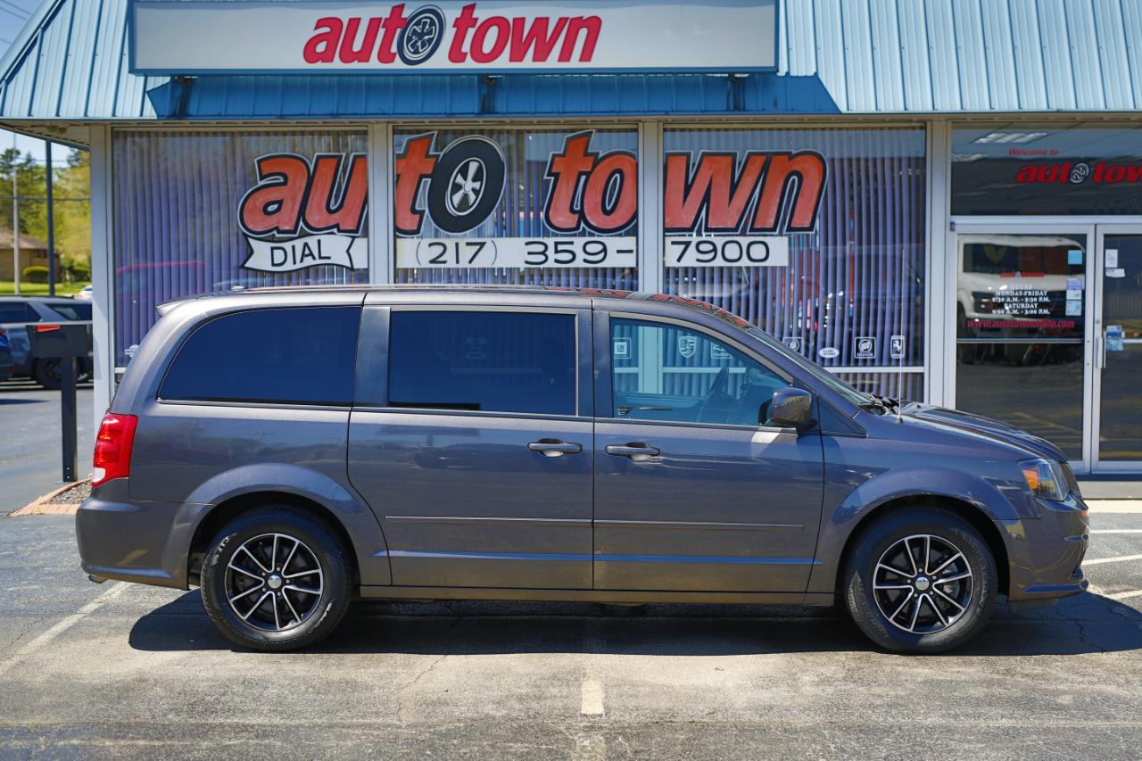 Dodge Grand Caravan 4dr Wgn SXT 2015