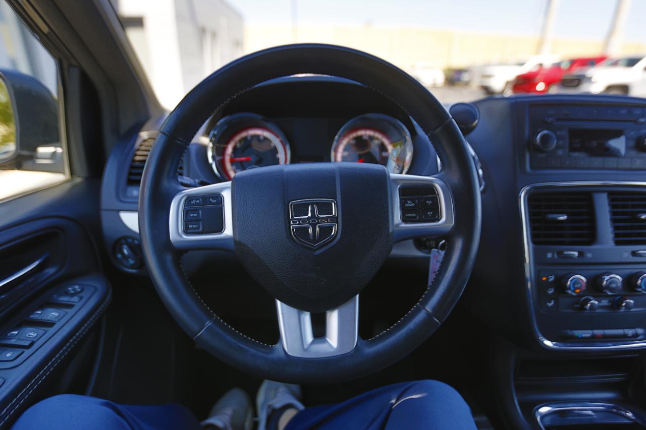 Dodge Grand Caravan 4dr Wgn SXT 2015