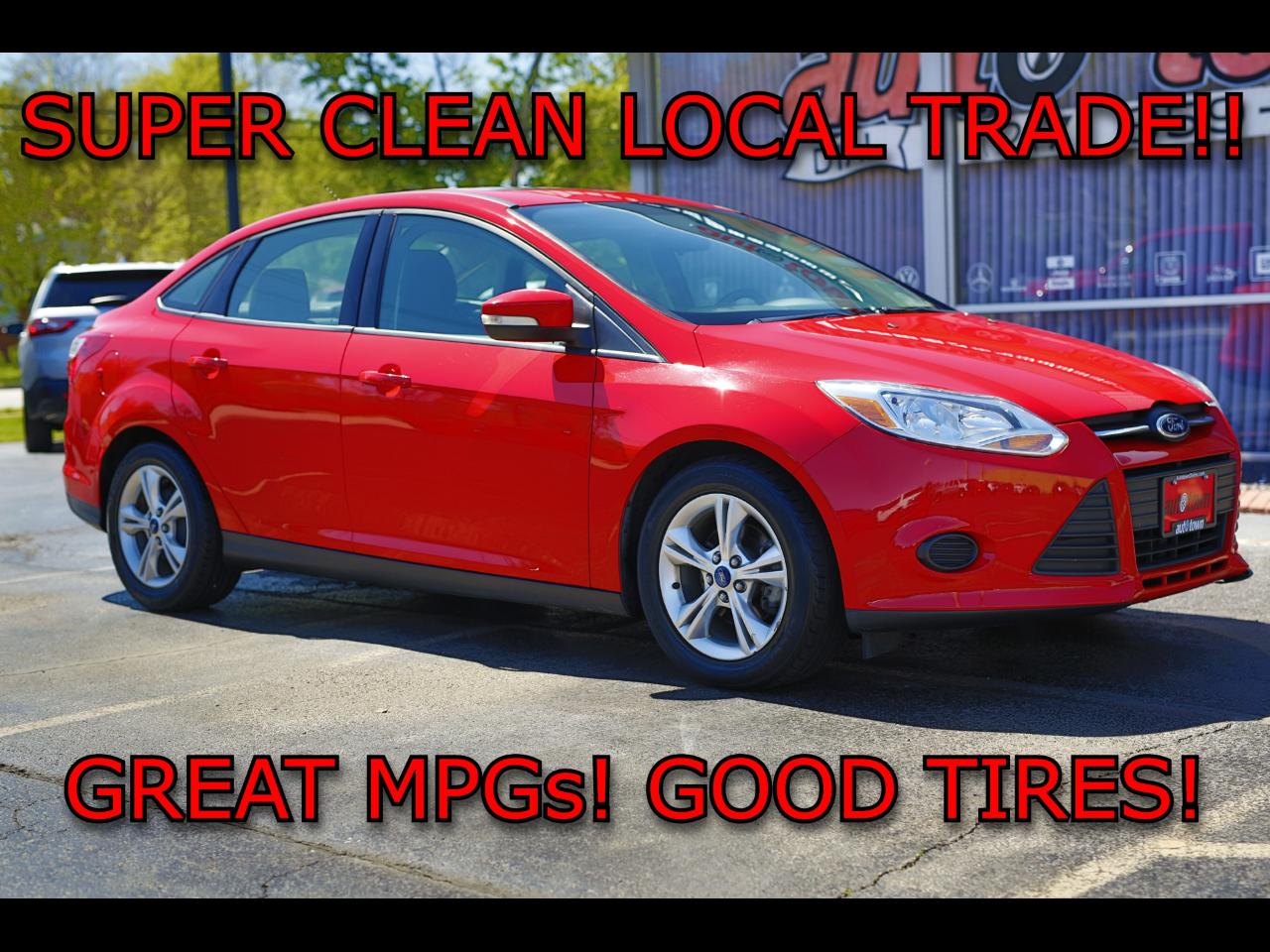 Ford Focus 4dr Sdn SE 2013