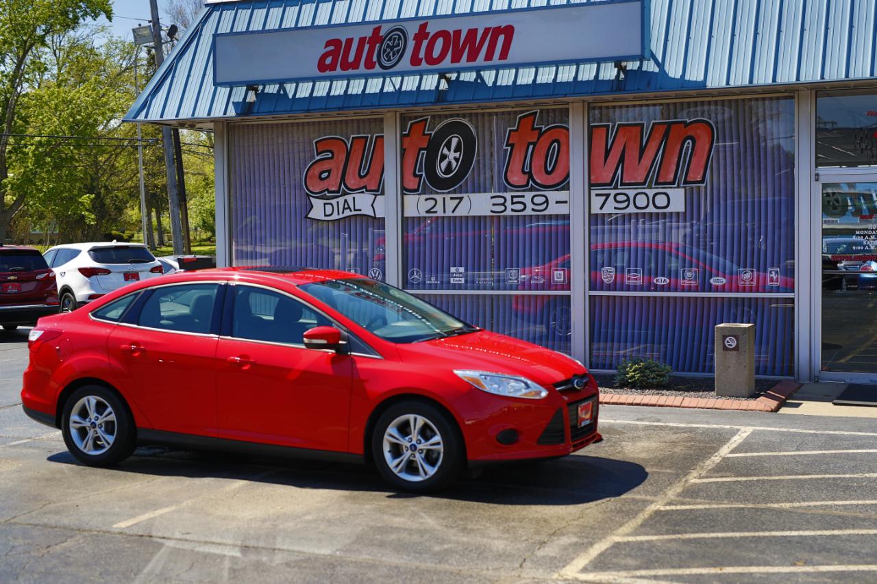 Ford Focus 4dr Sdn SE 2013