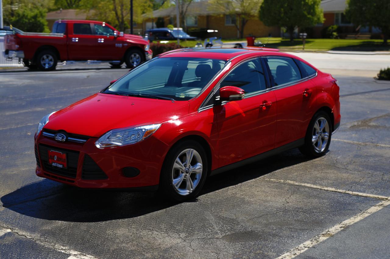 Ford Focus 4dr Sdn SE 2013