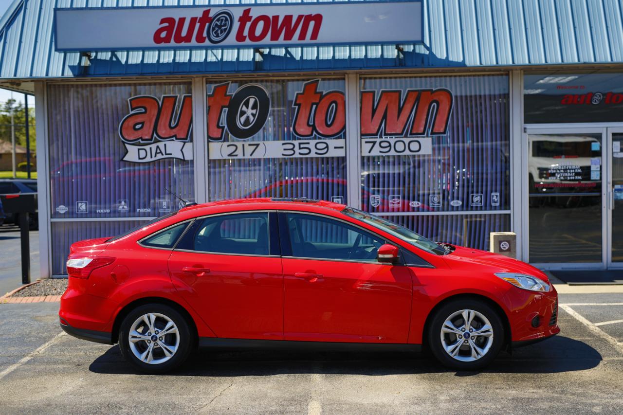 Ford Focus 4dr Sdn SE 2013