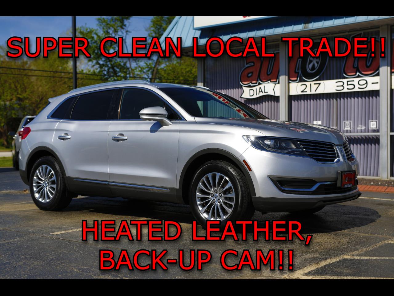 Lincoln MKX FWD 4dr Select 2016
